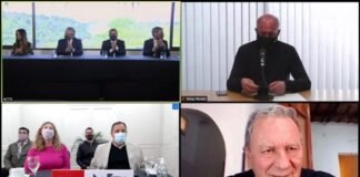 El vicegobernador Dusso participó del lanzamiento del Previaje 2