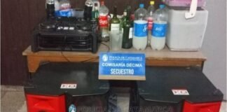 Desalojaron fiesta privada con 4 menores y 22 jóvenes