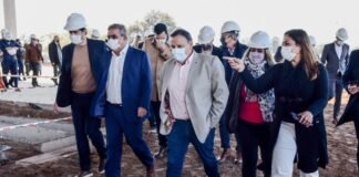 Jalil y el equipo de gobierno con importantes actividades en La Rioja