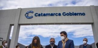 Jalil y la ministra de Seguridad de la Nación inauguraron el nuevo SAE 911