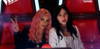 Lali Espósito y Nicki Nicole dieron un show en La Voz Argentina que fue furor