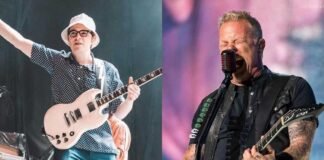 Metallica estrena el cover de “Enter Sandman” con Weezer