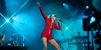 Miley Cyrus la rompió en el Lollapalooza