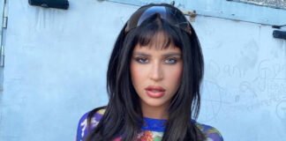Nathy Peluso reveló el motivo de sus ojos de diferente color