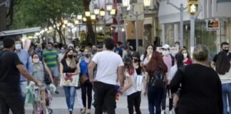 Se registro la menor cantidad de contagios y sin fallecidos desde varios meses