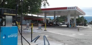 Robo millonario en una estación de servicios de la Capital