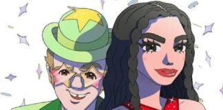 ¡Se estrenó “Cold Heart”, la colaboración de Dua Lipa y Elton John!
