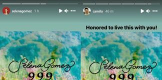 Se viene la primera colaboración de Selena Gómez y Camilo