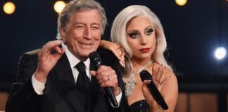 Tonny Bennett y Lady Gaga emocionados tras grabar su primer sencillo juntos