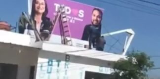Polémica por cartelería política: denunciarán a Zenteno por usar camioneta del municipio Carteles valle viejo, susana Zenteno