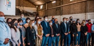 La Provincia inició el “Catamarca con Vos” en Andalgalá