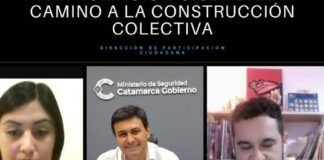 El Ministerio de Seguridad inició ciclo de conversatorios sobre participación ciudadana