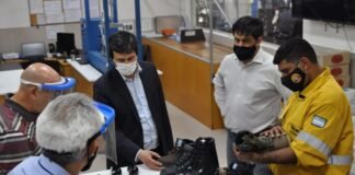 Aguirre se comprometió a legislar por la producción y la generación de empleo Gustavo Aguirre, Diputado Gustavo Aguirre