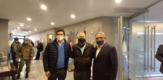 Gustavo Aguirre y Raúl Jalil asistieron al cierre de campaña del Frente de Todos en Tecnópolis Gustavo Aguirre, Raul Jalil