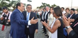 Capital: Raul Jalil destacó el incremento ofrecido por el Municipio Gustavo Saadi, Raul Jalil, Lucia Corpacci