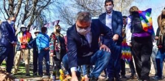 Jalil encabezó una visita a comunidades del oeste Raul Jalil