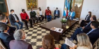 Gobierno define con intendentes y senadores las obras a financiar con los fondos de la minería