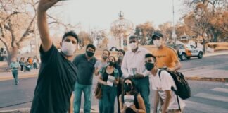“Telchi” Ríos convocó a expresar con el voto los deseos de cambio