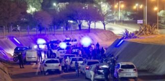 Grababan un videoclip y la policía pensó que hacían picadas clandestinas