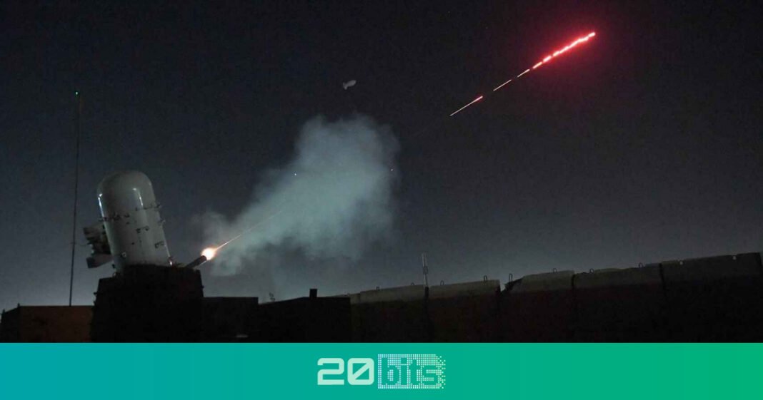 Así es el escudo antimisiles C-RAM del Ejército de EE. UU