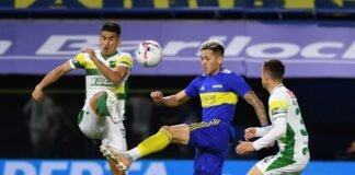 Boca y un paso en falso: empató de local ante Defensa y Justicia