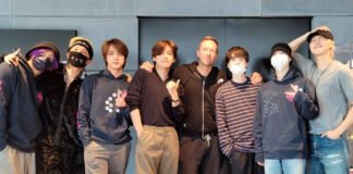 BTS y Coldplay anunciaron la fecha de estreno de su colaboración