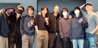 BTS y Coldplay se reúnen en Nueva York y sus fans enloquecen