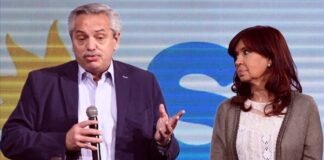 Dura advertencia de Cristina Kirchner al presidente Alberto Fernández