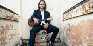 Eddie Vedder lanzó el primer adelanto de su nuevo disco solista