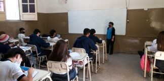 Se incrementó la presencialidad en las escuelas