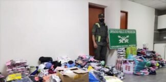 Incautaron mercadería de contrabando con un avalúo que supera los 4.200.000 pesos