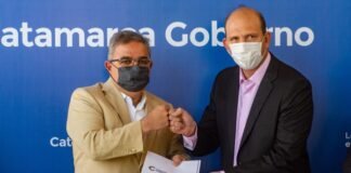 Lavatelli asumió como nuevo secretario de Deportes de la Provincia