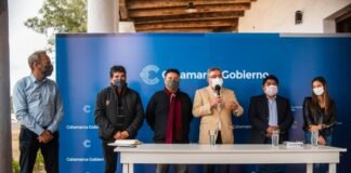 Los fondos mineros se destinarán a obras de infraestructura para el Oeste