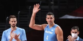 Luis Scola se retiró a los 41 años