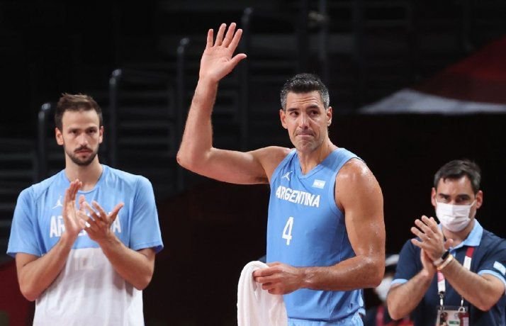 Luis Scola se retiró a los 41 años