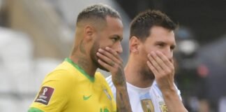 Papelón histórico: autoridades sanitarias brasileñas quisieron detener jugadores argentinos en pleno partido