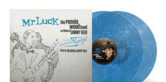 Ronnie Wood lanzó su nuevo álbum Mr Luck