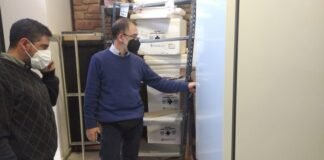 Salud adquirió un ultra freezer para almacenar vacunas Pfizer