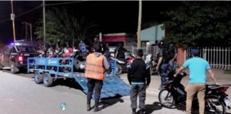Más de 40 vehículos secuestrados en importante operativo