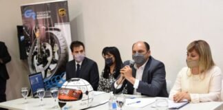 Seguridad en motos: Capital, sede de una importante capacitación