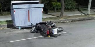 Otros dos motociclistas perdieron la vida tras siniestro viales en Santa María y Capital