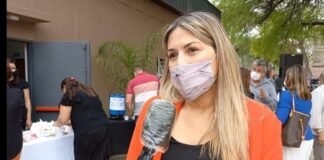 A fin de año los alumnos recibirán una calificación formativa Andrea Centurion, Ministra Centurion