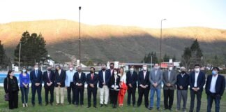 Provincias productoras de litio ratificaron su dominio sobre los recursos naturales El Rodeo catamarca, Raul Jalil, Gustavo Aguirre, Joao Andrada, Dalmacio Mera, Ruben Dusso