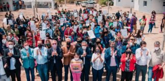 Entregan viviendas sociales