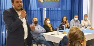 German Kranevitter: “El principal mensaje es el de la unidad” German kranevitter, Guillermo Joao Andrada, Lucia Corpacci,