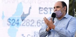 Saadi anunció un aumento del 12% y servicio de emergencia para becados