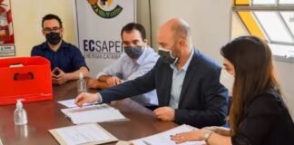 EC SAPEM pone en marcha proceso para construir línea que beneficia a 5 mil usuarios