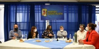 El Frente de Todos selló la unidad en la Capital de cara a las generales de noviembre Lucia Corpacci, Guillermo Andrada, Joao Andrada