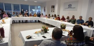 Corpacci a la dirigencia: “El 14 vamos a aumentar muchísimo la diferencia”