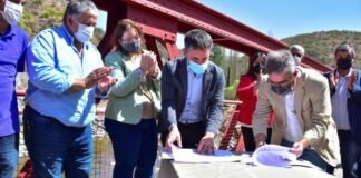 El Gobierno avanzará con el dique La Herradura Raul Jalil, dique la herradura